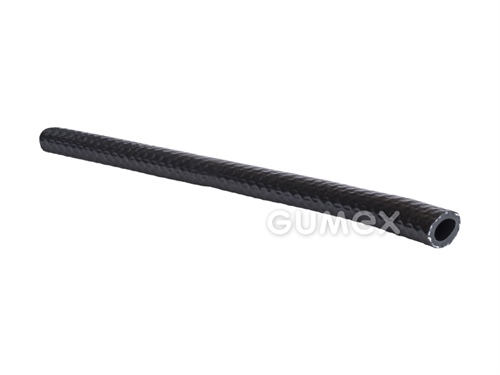 Tlaková hadice na vzduch pro ruční nářadí CX AIR, 6/10,5mm, 18bar, extra flexibilní, PVC/PVC, -15°C/+60°C, černá